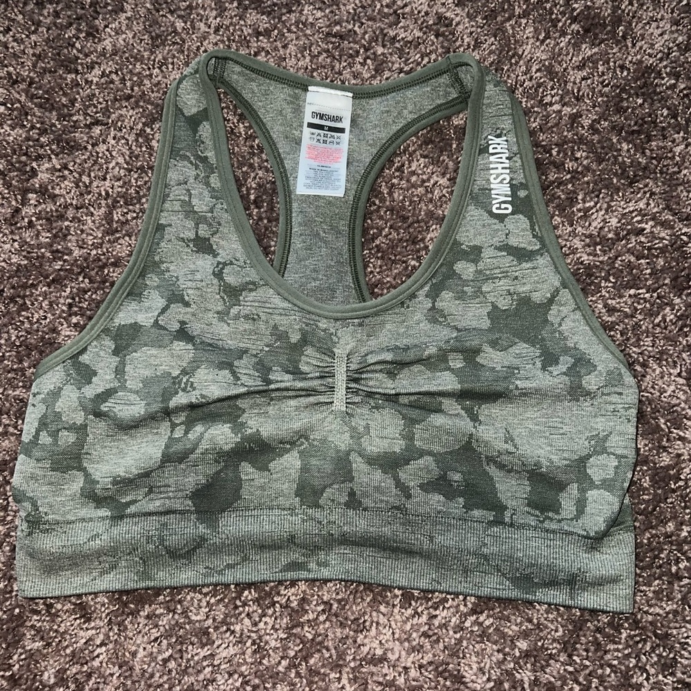 Gymshark Adapt Camo Sports bra